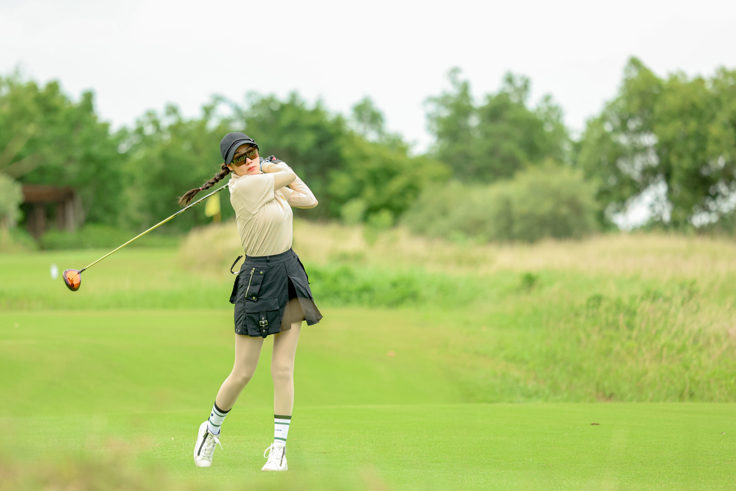 Tinh than the thao doan ket tai giai golf cand nam 2026